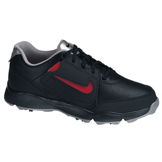 Nike Remix II Junior Golf Shoes (Black/Silver)