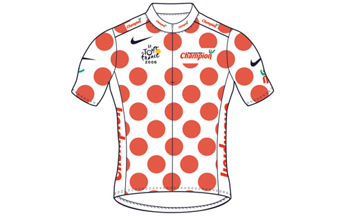 Replica Polka Dot Climbers Jersey