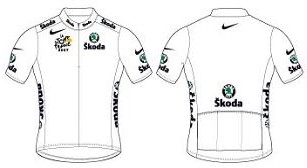 Replica White Young Rider` Jersey 2007