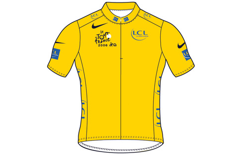 Replica Yellow Leaders Jersey
