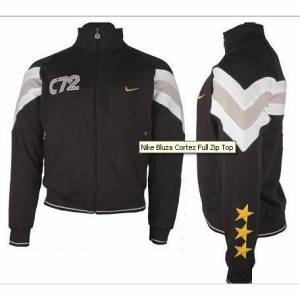 Nike Retro C72 Hooded Zip Up Sweatshirt (Navy)