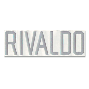 Rivaldo (Name Only) 02-03 Brazil Away Official