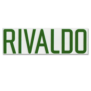 Rivaldo (Name Only) 02-03 Brazil Home Official