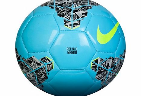 Nike Rolinho Menor Football Size 5 Blue SC2508-406