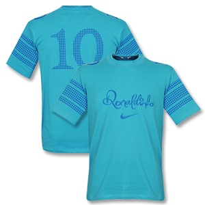 Nike Ronaldinho T-Shirt - blue
