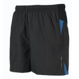 Nike RONHILL Mens Advance Short , XL, BLACK/NAUTICAL BLUE