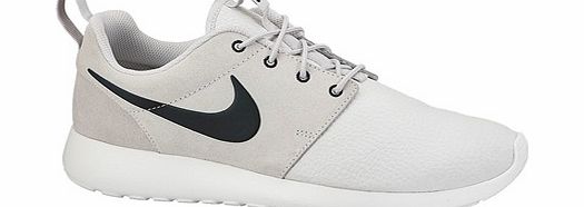 Nike Rosherun Suede Trainers Lt Grey 685280-017