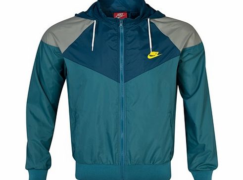 RU Heritage Windrunner Jacket Navy 596277-352