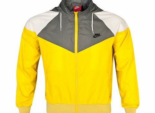Nike RU Heritage Windrunner Jacket Yellow