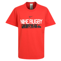 Nike Rugby Generic T-Shirt - Sport Red.