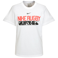 Nike Rugby Generic T-Shirt - White.