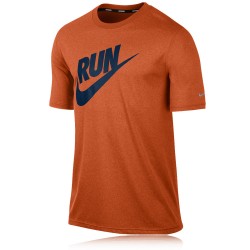 Nike Running Legend Run Swoosh T-Shirt NIK8255
