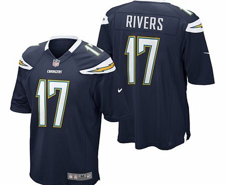 Nike San Diego Chargers Home Game Jersey - Philip
