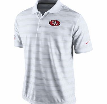 Nike San Francisco 49ers Pre Season Polo 597118-100