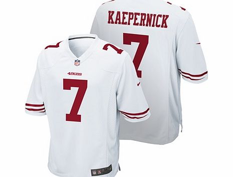 Nike San Francisco 49ers Road Game Jersey - Colin