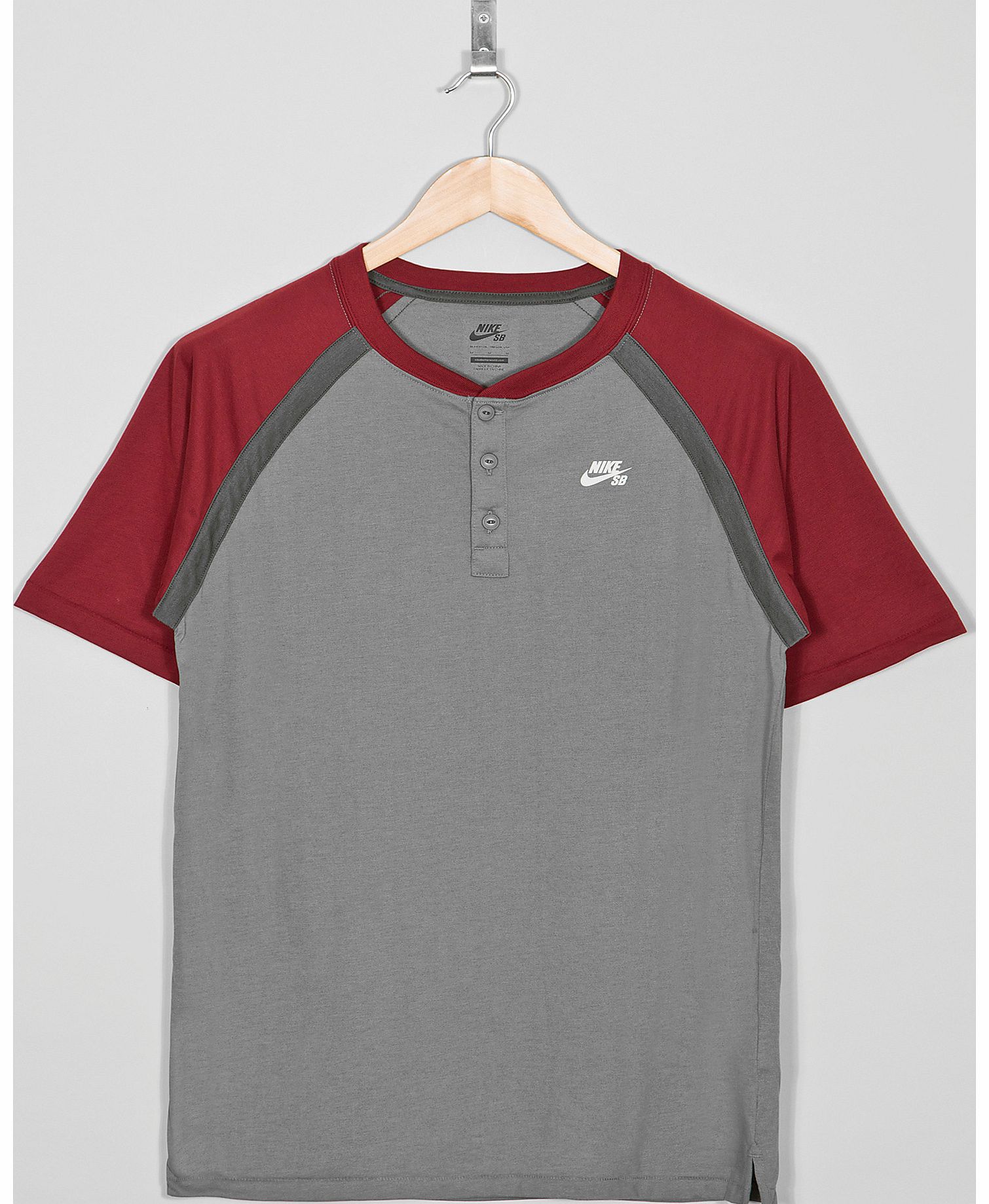 Nike SB Davis Henley T-Shirt