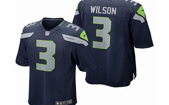 Nike Seattle Seahawks Home Game Jersey - Russell