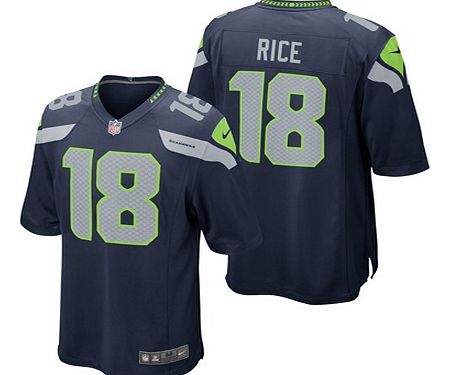 Nike Seattle Seahawks Home Game Jersey - Sidney Rice
