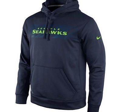 Nike Seattle Seahawks Speed Wordmark Hoody 638502-419
