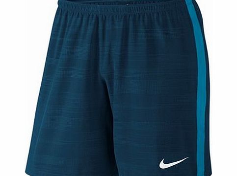 Nike Select Strike Print Woven Short Blue