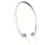 NIKE SHJ045 Neckband Headphones in white