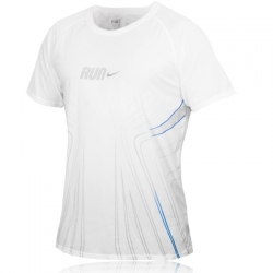 Nike Short Sleeve Graphic Run T-Shirt NIK4268