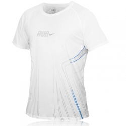 Short Sleeve Graphic Run T-Shirt NIK4268