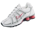 NIKE shox turbo leather running shoe