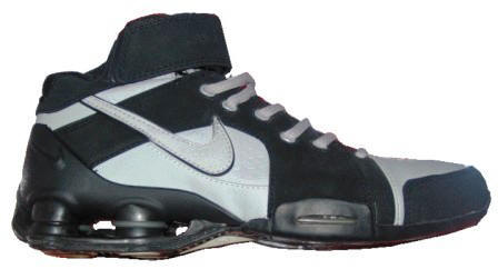 Shox Xplosive Black Grey