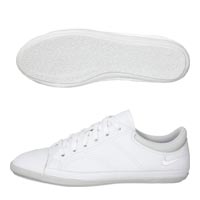 Nike Sixton Trainers - White/Dark Cayenne.