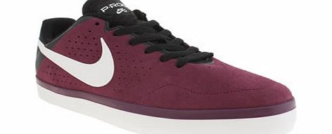 nike skateboarding Burgundy Citadel Lr Trainers