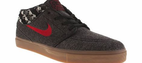 nike skateboarding Dark Grey Stefan Janoski Mid