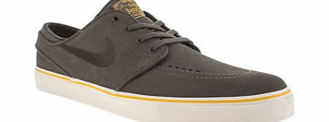nike skateboarding Dark Grey Stefan Janoski