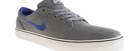 nike skateboarding Grey Satire Trainers