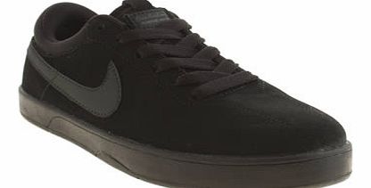 kids nike skateboarding black & grey eric