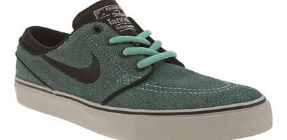kids nike skateboarding blue stefan janoski
