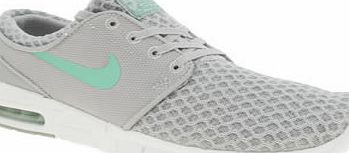 nike skateboarding Light Grey Stefan Janoski Max