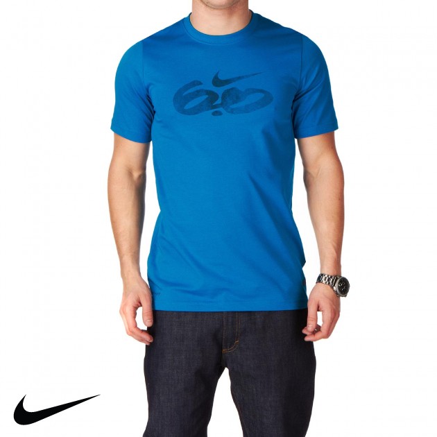 Nike Skateboarding Mens Nike 6.0 Dri Fit Icon Premium T-Shirt -