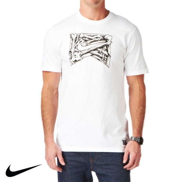 Mens Nike Skateboarding Bones Icon T-Shirt -