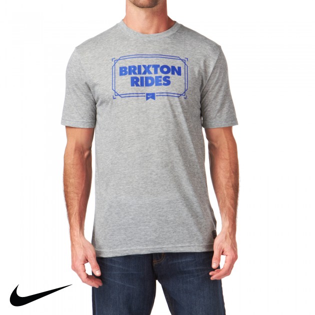 Mens Nike Skateboarding Brixton Rides T-Shirt -