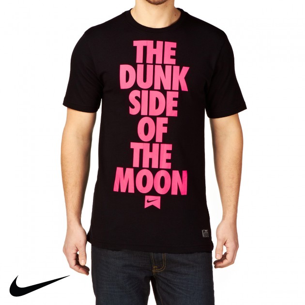 Nike Skateboarding Mens Nike Skateboarding Dunk Side T-Shirt - Black