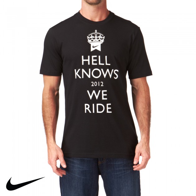 Mens Nike Skateboarding Hell Knows T-Shirt -