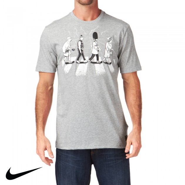 Mens Nike Skateboarding Keep Walking T-Shirt -