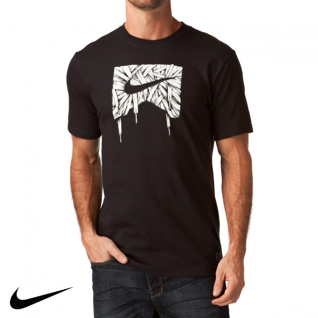 Nike Skateboarding Mens Nike Skateboarding Laced Icon T-Shirt -