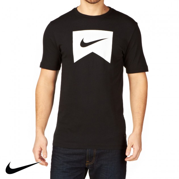 Nike Skateboarding Mens Nike Skateboarding Ribbon Icon T-Shirt -