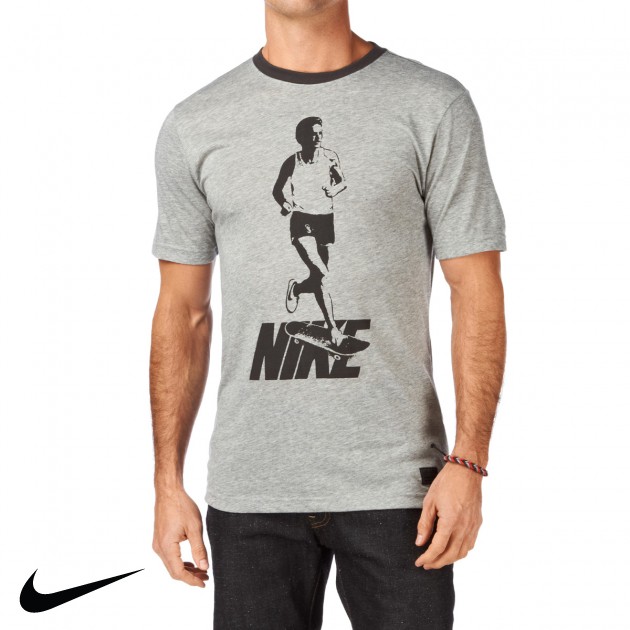 Nike Skateboarding Mens Nike Skateboarding Runner DFB T-Shirt - Dk