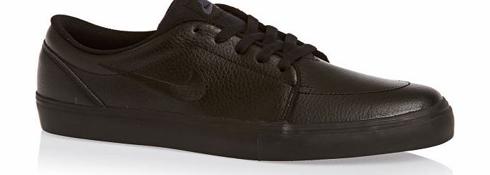 Nike Skateboarding Mens Nike Skateboarding Satire Leather Trainers