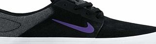 Nike SB Portmore GS - Black/Court Purple/White