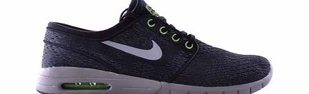 Nike Skateboarding Nike SB Stefan Janoski Max - Black/Wolf Grey