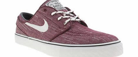 Red Zoom Stefan Janoski